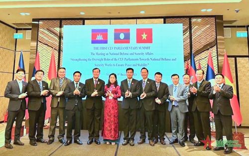 Tăng cường hợp tác nghị viện Campuchia, Lào và Việt Nam trong bảo đảm quốc phòng, an ninh 